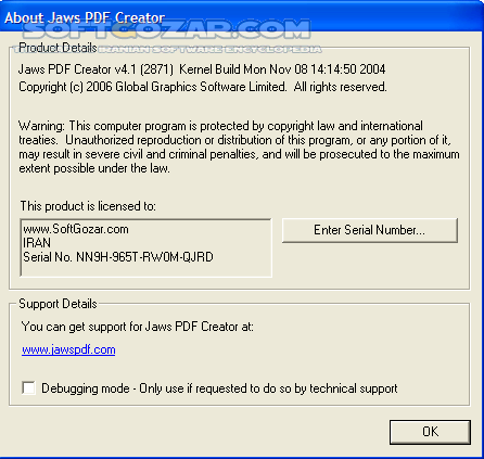 دانلود Jaws PDF Desktop Suite 2.0 x86/x64 - دانلود تبدیل متن فارسی و انگلیسی به PDF - سافت گذر