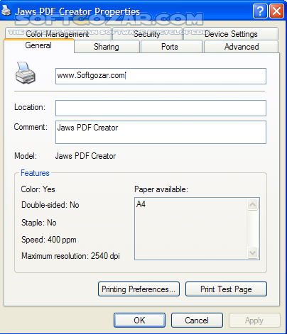 دانلود Jaws PDF Desktop Suite 2.0 x86/x64 - دانلود تبدیل متن فارسی و انگلیسی به PDF - سافت گذر
