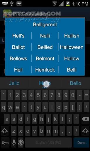 دانلود Jelly Bean Keyboard PRO 1.9.8.5 / 1.9.8.7 Free for Android +2.2 - دانلود کیبرد اندروید Jelly Bean برای تمامی نسخه ها برای اندروید - سافت گذر
