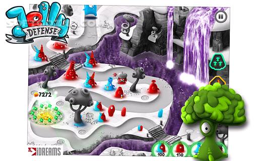 دانلود Jelly Defense 1.25 for Android +2.3 - دانلود حمله ژله ها! برای اندروید - سافت گذر