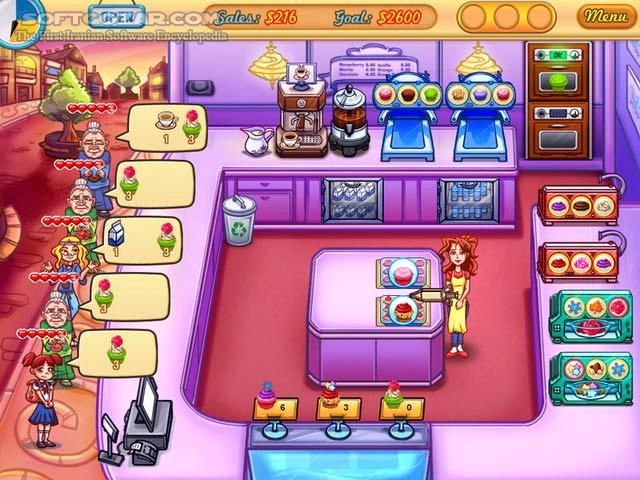 دانلود Jessicas Cupcake Cafe - دانلود بازی مدیریت کافه مخصوص پخت کیک - سافت گذر