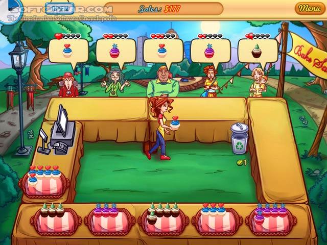 دانلود Jessicas Cupcake Cafe - دانلود بازی مدیریت کافه مخصوص پخت کیک - سافت گذر