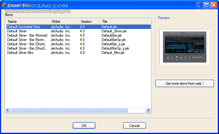 دانلود JetAudio Plus 8.1.11.22010 Retail + Portable - دانلود جت آدیو - سافت گذر