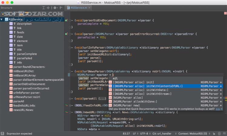 دانلود JetBrains AppCode macOS 2023.1.5 / 2021.3.3 - دانلود جت برینز اپ کد - سافت گذر
