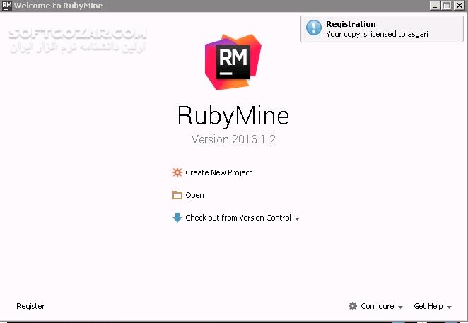 دانلود JetBrains RubyMine 2024.2.4 Win/Linux/Mac - دانلود جت برینز روبی ماین - سافت گذر