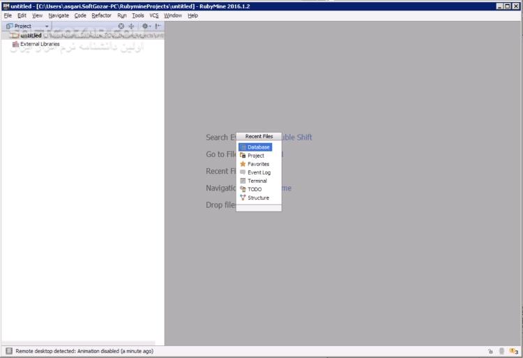 دانلود JetBrains RubyMine 2024.2.4 Win/Linux/Mac - دانلود جت برینز روبی ماین - سافت گذر
