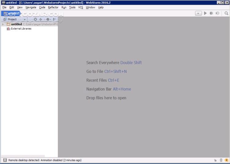 دانلود JetBrains WebStorm 2024.2.4 Win/Mac/Linux - دانلود جت برینز وب استورم - سافت گذر