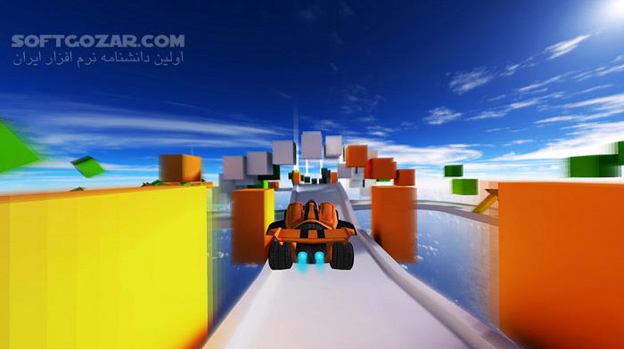 دانلود Jet Car Stunts MULTi6 - دانلود بازی ماشین جت مسابقه‌ای بامانع - سافت گذر