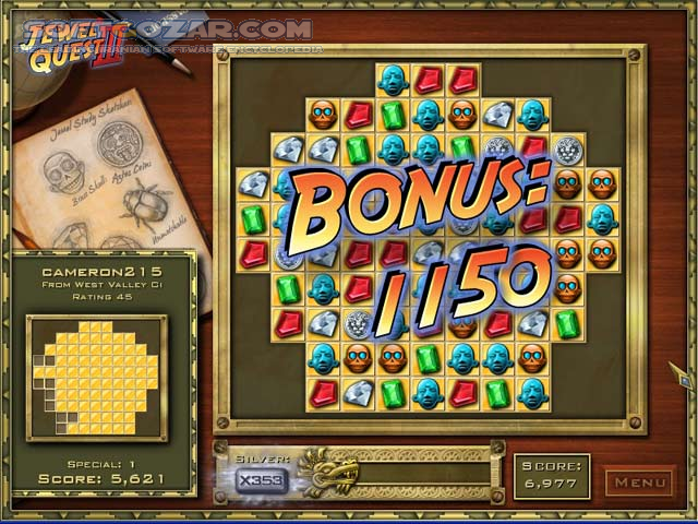 دانلود Jewel Quest III - Full Version - دانلود بازی کشف فردی مرموز که راه درمان Natalie را مطالبه می کند - سافت گذر