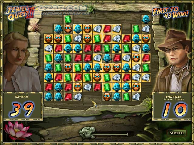 دانلود Jewel Quest III - Full Version - دانلود بازی کشف فردی مرموز که راه درمان Natalie را مطالبه می کند - سافت گذر