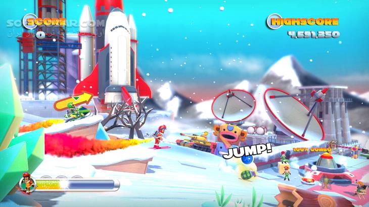 دانلود Joe Danger 2 The Movie + Update 1 - دانلود بازی جو خطر 2 - نسخه سینمایی - سافت گذر