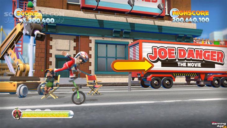 دانلود Joe Danger 2 The Movie + Update 1 - دانلود بازی جو خطر 2 - نسخه سینمایی - سافت گذر