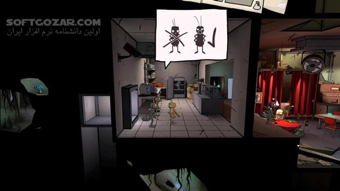 دانلود Journey of a Roach - دانلود بازی سفر یک سوسک - سافت گذر