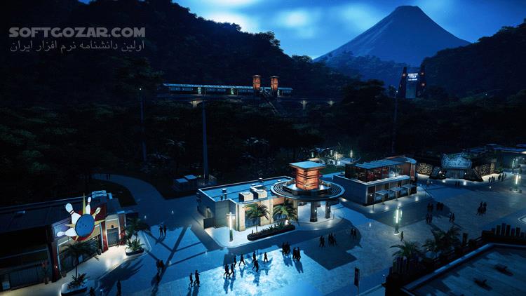 دانلود Jurassic World Evolution - دانلود بازی مدیریتی برای کامپیوتر - سافت گذر