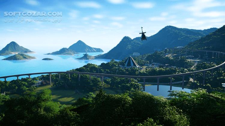 دانلود Jurassic World Evolution - دانلود بازی مدیریتی برای کامپیوتر - سافت گذر