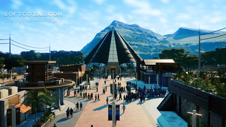 دانلود Jurassic World Evolution - دانلود بازی مدیریتی برای کامپیوتر - سافت گذر