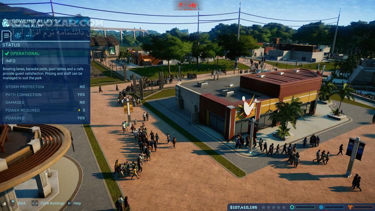 دانلود Jurassic World Evolution - دانلود بازی مدیریتی برای کامپیوتر - سافت گذر