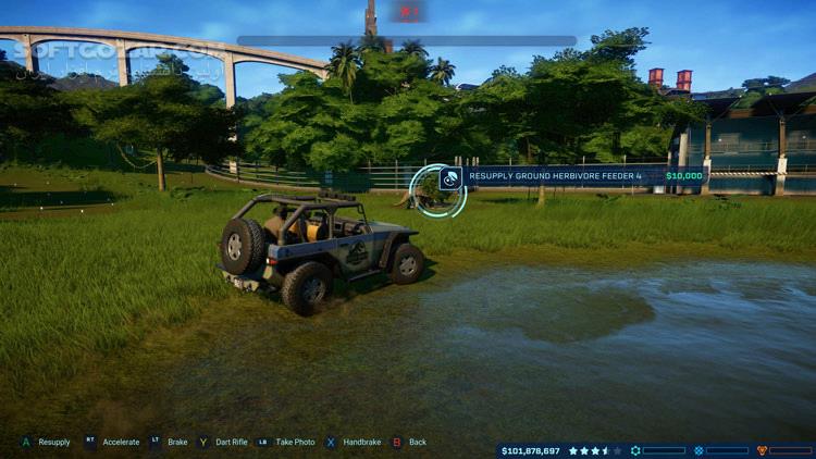 دانلود Jurassic World Evolution - دانلود بازی مدیریتی برای کامپیوتر - سافت گذر