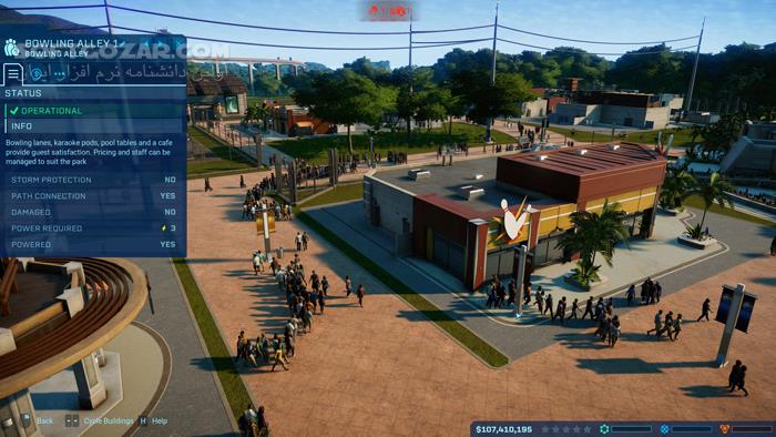 دانلود Jurassic World Evolution Complete Edition - دانلود بازی تکامل دنیای ژوراسیک - سافت گذر