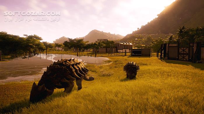 دانلود Jurassic World Evolution Complete Edition - دانلود بازی تکامل دنیای ژوراسیک - سافت گذر