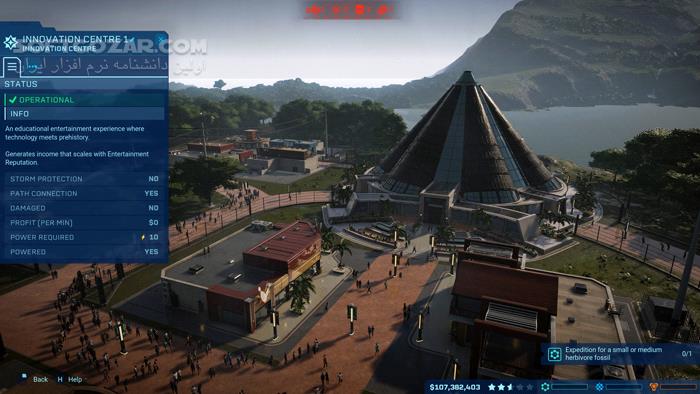 دانلود Jurassic World Evolution Complete Edition - دانلود بازی تکامل دنیای ژوراسیک - سافت گذر