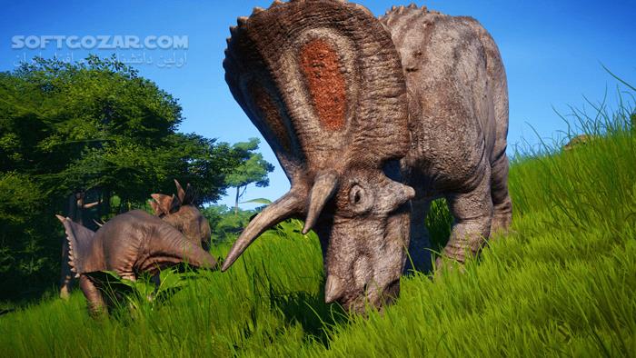 دانلود Jurassic World Evolution Complete Edition - دانلود بازی تکامل دنیای ژوراسیک - سافت گذر