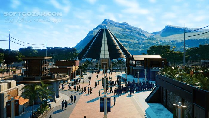 دانلود Jurassic World Evolution Complete Edition - دانلود بازی تکامل دنیای ژوراسیک - سافت گذر