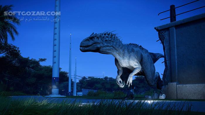 دانلود Jurassic World Evolution Complete Edition - دانلود بازی تکامل دنیای ژوراسیک - سافت گذر