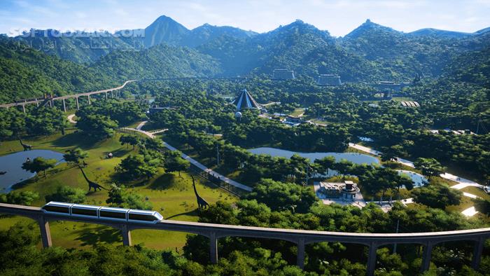 دانلود Jurassic World Evolution Complete Edition - دانلود بازی تکامل دنیای ژوراسیک - سافت گذر