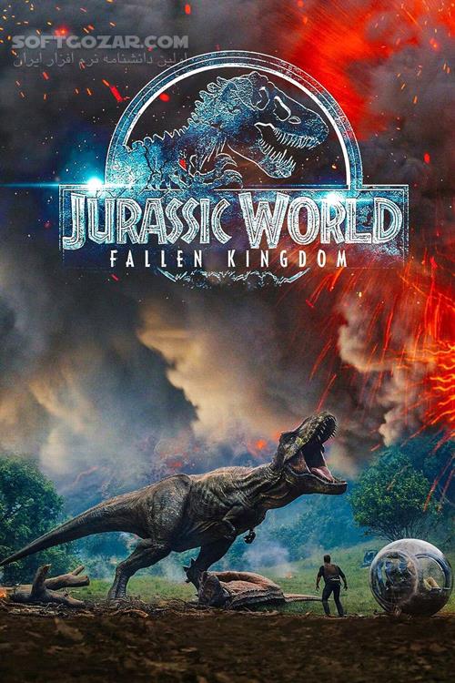 Jurassic World Fallen Kingdom 2018 تصاویر نرم افزار  - سافت گذر