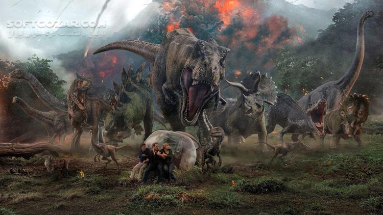 Jurassic World Fallen Kingdom 2018 تصاویر نرم افزار  - سافت گذر