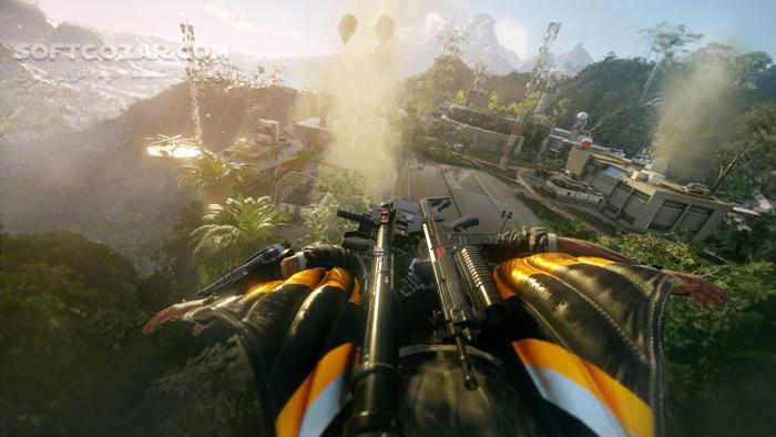 دانلود Just Cause 4 Complete Edition - دانلود بازی جاست کاز 4 - سافت گذر