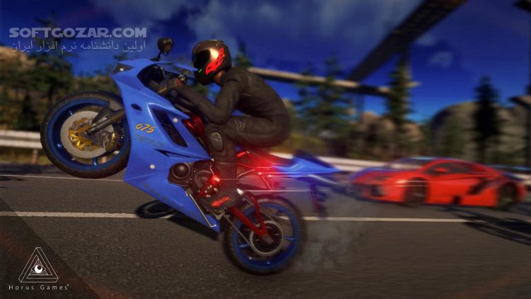 دانلود Just Ride Apparent Horizon v11.11 - دانلود بازی موتور سواری برای کامپیوتر - سافت گذر
