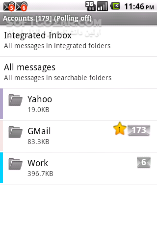 دانلود K-9 Mail 6.302 for Android +4.0 - دانلود مدیریت انواع ایمیل برای اندروید - سافت گذر