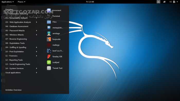 دانلود Kali Linux 2025.1 Final - دانلود کالی لینوکس - سافت گذر