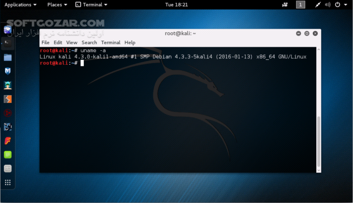 دانلود Kali Linux 2025.1 Final - دانلود کالی لینوکس - سافت گذر