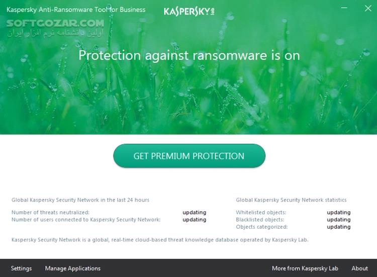 دانلود Kaspersky Anti-Ransomware Tool 6.5.0.151 Business - دانلود ضد باج افزار کسپرسکی - سافت گذر