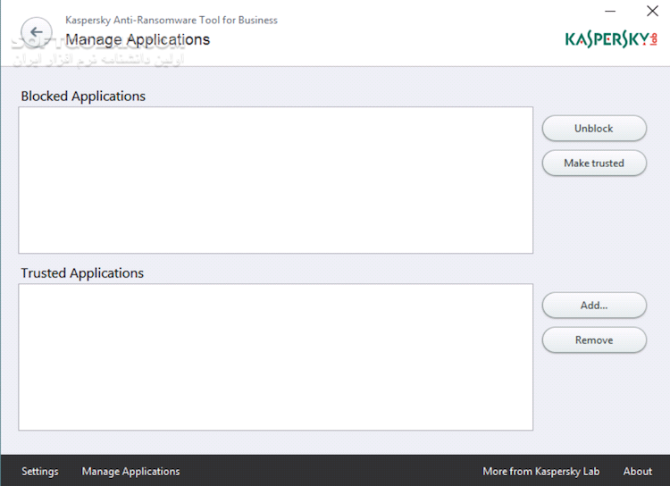 دانلود Kaspersky Anti-Ransomware Tool 6.5.0.151 Business - دانلود ضد باج افزار کسپرسکی - سافت گذر