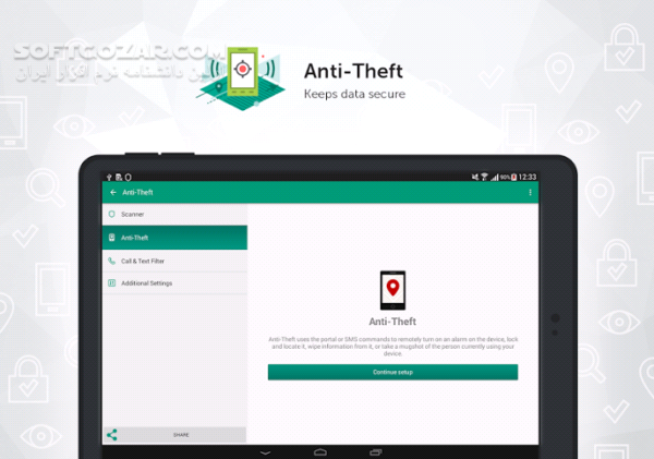 دانلود Kaspersky Internet Security & Antivirus 11.121.4.13595 for Android +7.0 - دانلود آنتی ویروس موبایل کاسپراسکای برای اندروید - سافت گذر