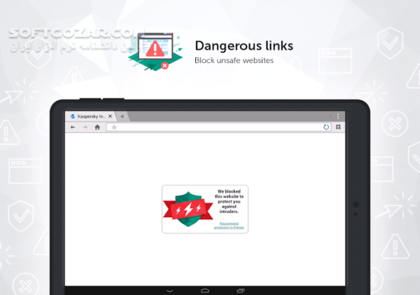 دانلود Kaspersky Internet Security & Antivirus 11.121.4.13595 for Android +7.0 - دانلود آنتی ویروس موبایل کاسپراسکای برای اندروید - سافت گذر