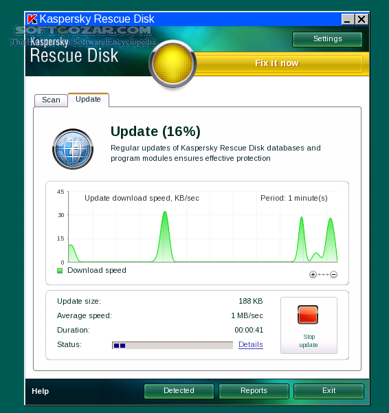 دانلود Kaspersky Rescue Disk 18.0.11.3 Update 2025.04.20 - دانلود دیسک نجات کسپرسکی - سافت گذر