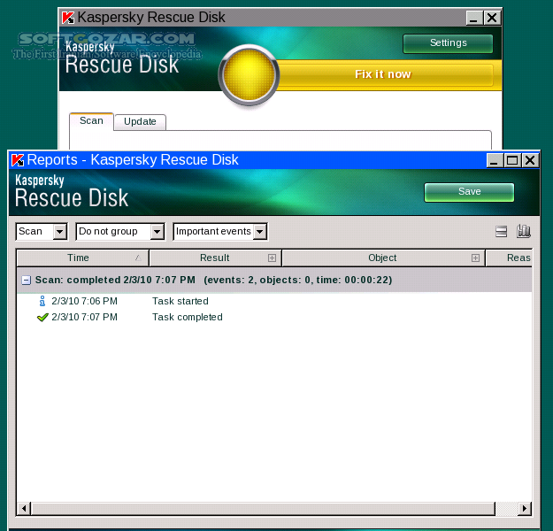 دانلود Kaspersky Rescue Disk 18.0.11.3 Update 2025.04.20 - دانلود دیسک نجات کسپرسکی - سافت گذر