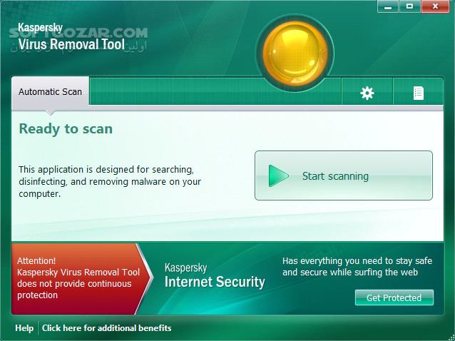 دانلود Kaspersky Virus Removal Tool 20.0.12.0 Update 2025.04.20 - دانلود حذف بدافزار کسپرسکی ویروس ریموول - سافت گذر
