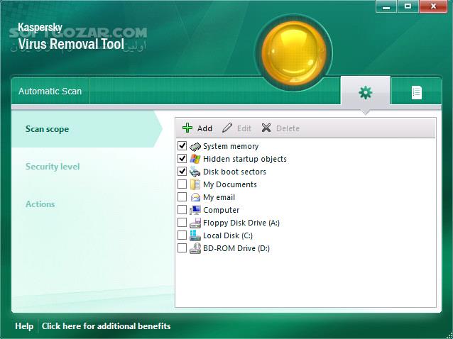 دانلود Kaspersky Virus Removal Tool 20.0.12.0 Update 2025.04.20 - دانلود حذف بدافزار کسپرسکی ویروس ریموول - سافت گذر