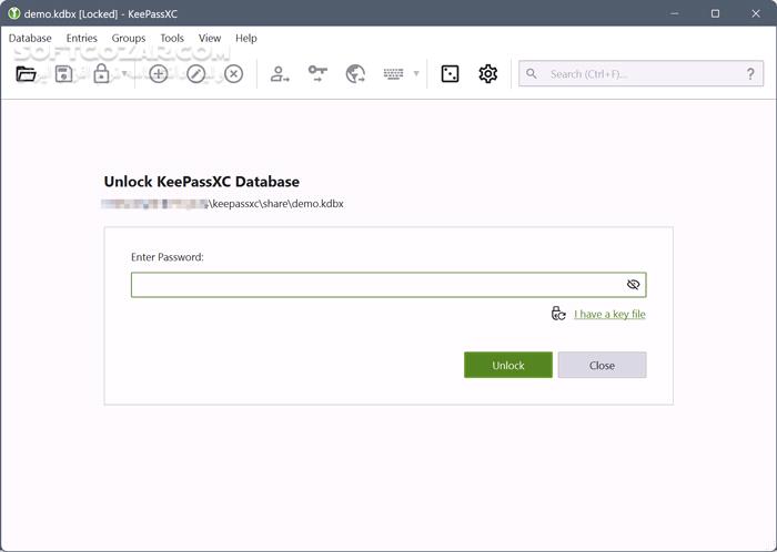 دانلود KeePassXC 2.7.10 - دانلود مدیریت پسورد - سافت گذر