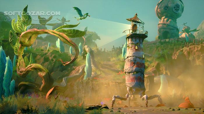 دانلود Keeper + Update v1218000 - دانلود بازی اکشن و ماجراجویی برای کامپیوتر - سافت گذر