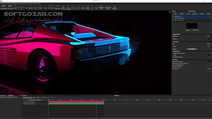 دانلود Luxion KeyShot Studio Pro / Enteprise / VR 2024.2 v13.1.1.4 - دانلود رندرینگ - سافت گذر