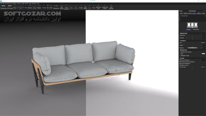 دانلود Luxion KeyShot Studio Pro / Enteprise / VR 2024.2 v13.1.1.4 - دانلود رندرینگ - سافت گذر