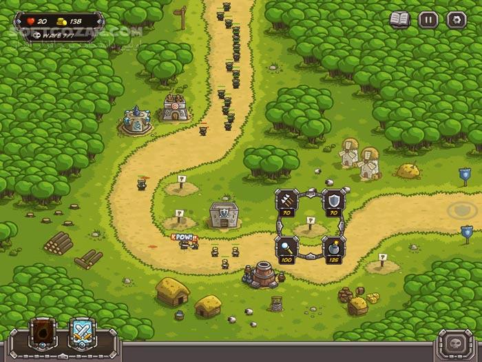 دانلود Kingdom Rush HD v2.1 - دانلود بازی دفاع از قلمرو - سافت گذر