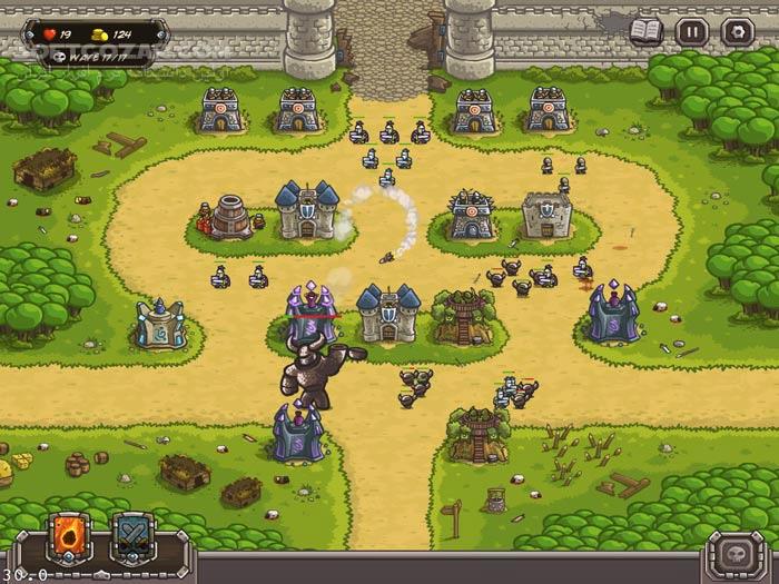 دانلود Kingdom Rush HD v2.1 - دانلود بازی دفاع از قلمرو - سافت گذر